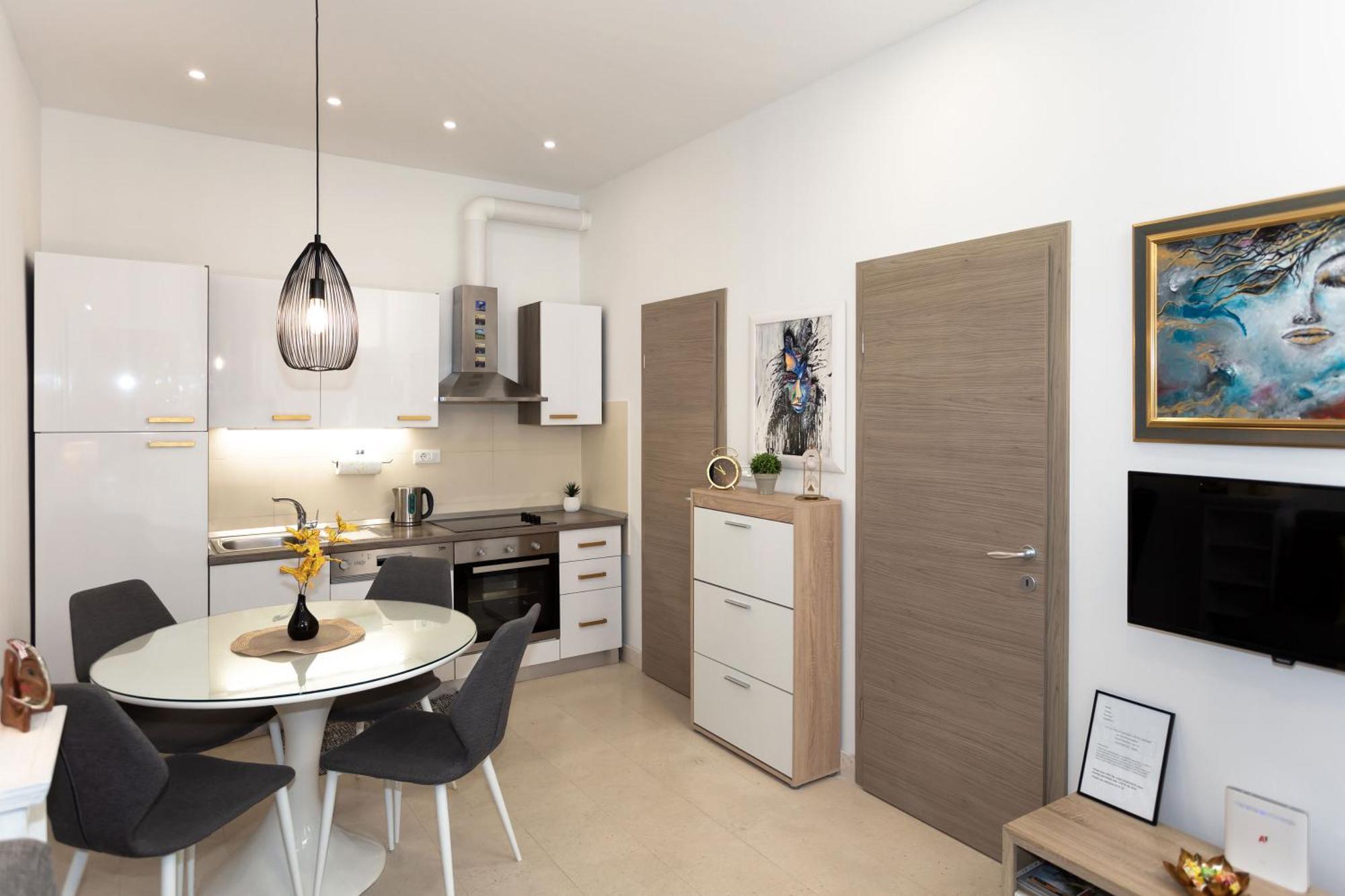Moon Apartment Split Ngoại thất bức ảnh